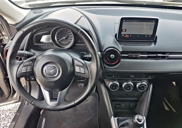 Mazda CX-3 cena 59900 przebieg: 65000, rok produkcji 2015 z Tczew małe 596